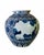 Vintage Large Cobalt Blue Chinese Porcelain Vase For Sale - Image 4 of 12