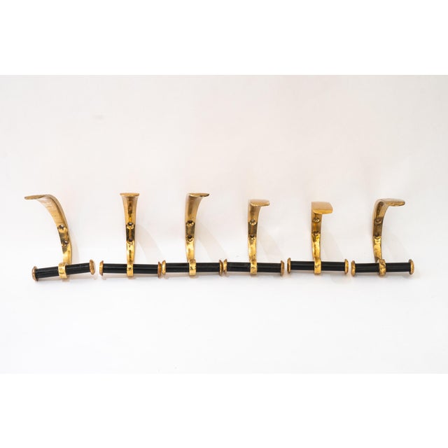 Wall Hooks from Hertha Baller, 1950, Set of 6, in Flawless conditions. Designed 1950 to 1959