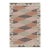 Rug & Kilim’s Contemporary Dhurrie Rug in Colorful Geometric Pattern For Sale