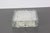 German Square Murano Ice Glass Flush Mount from Kaiser, 1970s For Sale - Image 3 of 7