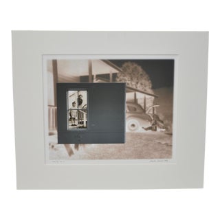 Stephen Frisch Mixed Media Photograph c.1998 For Sale