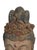 Vintage Asian Carved Wood Guanyin Head 9" H For Sale - Image 4 of 7