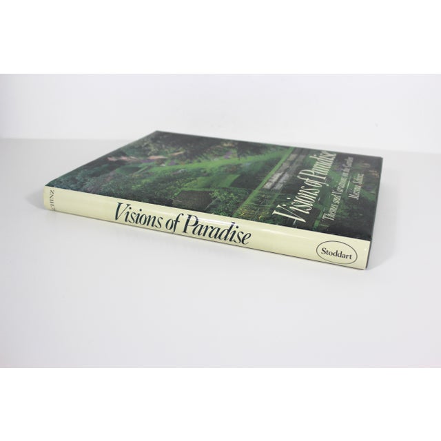 Visions of Paradise Themes and Variations on the Garden Marina Schintz 1985 Linen Hardcover coffee table book with dust...