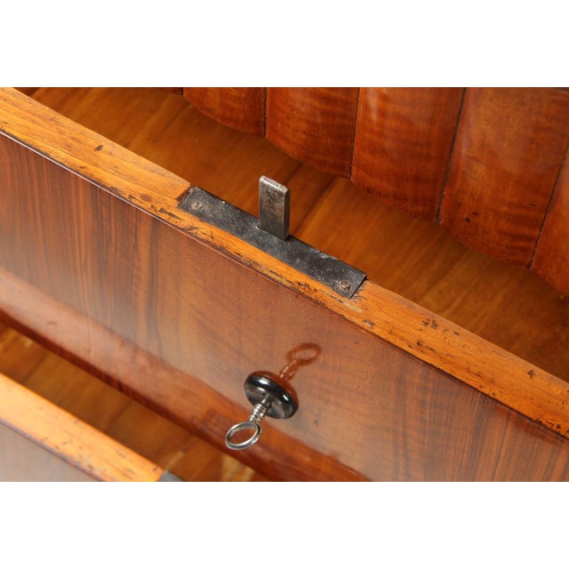 19th Century Italian Biedermeier Chest, 1830 For Sale - Image 10 of 17