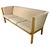Cream Danish GE-285 Jubilee Sofa in Oak and Fabric by Hans J. Wegner for Getama, 2000s For Sale - Image 8 of 8