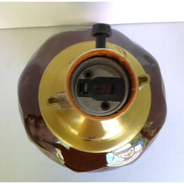 Modern Porcelain Table Lamp From the D(ecoration) & D(esign) Bldg. Nyc 1980s For Sale - Image 4 of 7