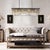 Aloadecor 12-Light Modern Fringe Crystal Chandelier for Dining Room With Crystal Accents For Sale In Houston - Image 6 of 7