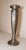 Quality Antique Art Deco Sterling Silver Silver Crest Bronze Ornate Tall Vase For Sale - Image 10 of 12