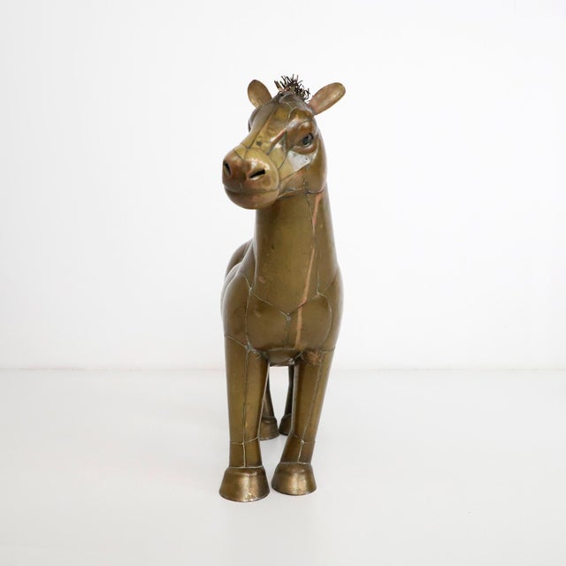 1960s Horse Figure attributed to Sergio Bustamante For Sale - Image 14 of 17