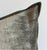 Metal Royal Velvet Lumbar Pillow With Insert For Sale - Image 7 of 7