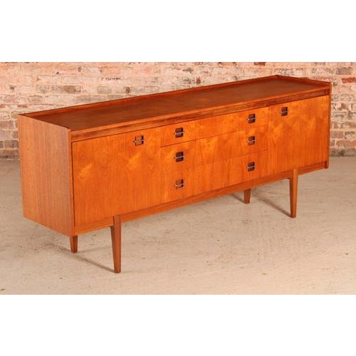 Mid-Century Teak Sideboard from Wrighton, 1960s For Sale - Image 3 of 15