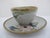 Mexican Ken Edwards El Palomar Flower Tonala Mexico Folk Art Stoneware Cup & Saucer For Sale - Image 3 of 13