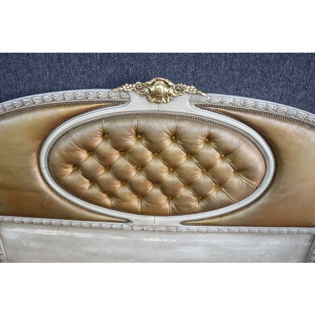 Louis XVI Style Tufted Headboard Chairish