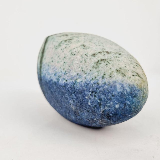 Ceramic Vase by Ágoston Simó, 1970s For Sale - Image 4 of 10