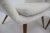 Set of Sheepskin Shell Armchairs from Miroslav Navratil, 1960s For Sale - Image 9 of 10