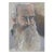 Late 20th Century Portrait Painting of Gray Bearded Man For Sale