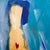 Paper Original Contemporary Figurative Painting Signed by the Artist For Sale - Image 7 of 11