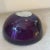 Purple 1970s Modernist Blue and Purple Murano Glass Bowl by Seguso For Sale - Image 8 of 8