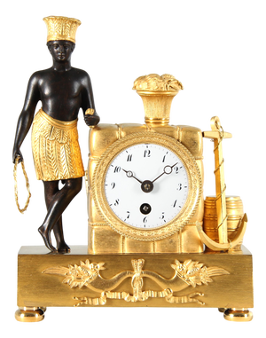 Antique Empire Clock Sailor, 1815