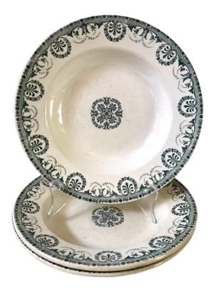 Country French Bowls, Set of 3