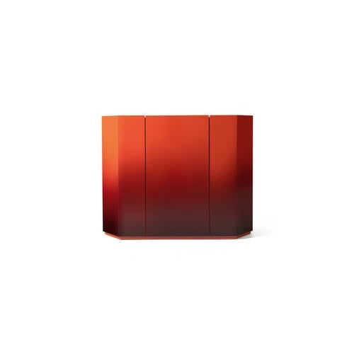 Kazuhide takahama bramante cabinet for cassina a design storage cabinet, symbol of a modern-day timeless classic with...