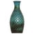 Ceramic Ceramic Floor Vase in Stoneware and Turquoise Glaze attributed to Sven Wejsfelt, 1963 For Sale - Image 7 of 7