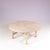 Vintage Danish Round Coffee Table by H. J. Wegner for Andreas Tuck, 1960s For Sale - Image 6 of 8