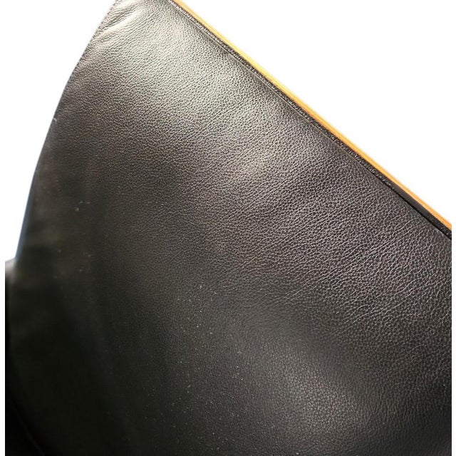 Paramount Chair in Black Leather by Philippe Starck for Driade, 1989 For Sale - Image 13 of 16