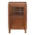 Antique Slim British Colonial Cabinet For Sale