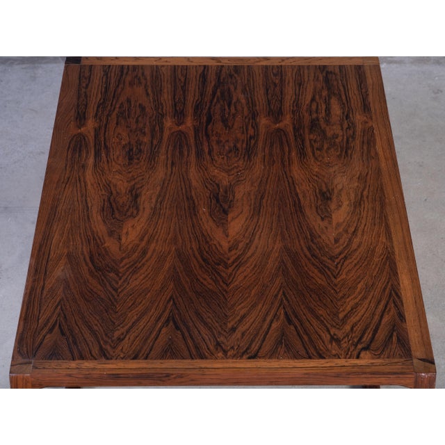 Wood Vintage Rosewood Coffee Table by Aksel Kjersgaard, 1960s For Sale - Image 7 of 10
