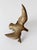Mid-Century Brass Eagle Sculpture For Sale - Image 6 of 10