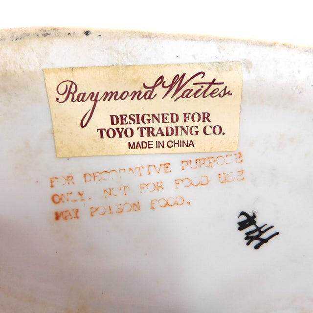 Large Mantel Vases by Toyo Raymond Waites a Pair Chairish