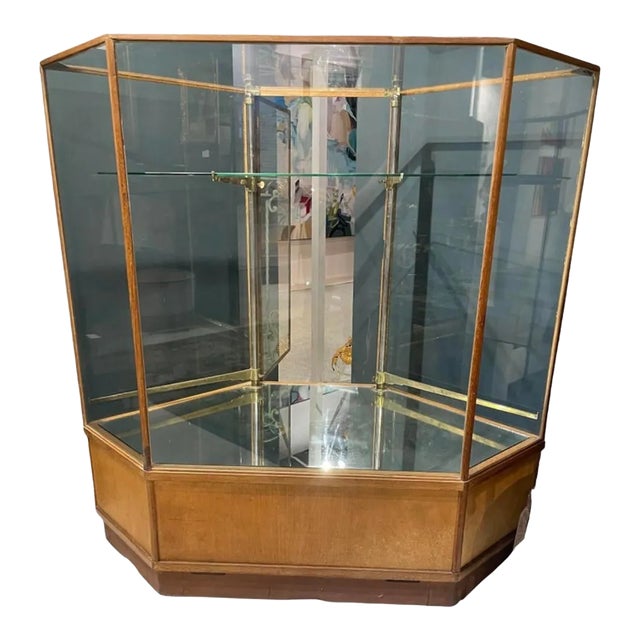 French 19th Century Display Showcase For Sale