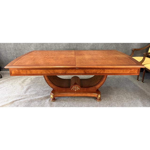 Early 21st Century 11 Piece High-End Italian-Made Dining Set Attributed to Marzorati For Sale - Image 5 of 18