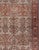 Textile Antique Persian Joshegan Rug in Ivory Background With Red, Green and Blue 3′7″ × 5′2″ For Sale - Image 7 of 10