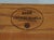 Henkel Harris Mahogany Clover Top Table W. Drawer For Sale - Image 17 of 18
