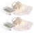 Contemporary LED Icicle Light Strand (Set of 2) For Sale - Image 3 of 3