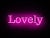 2010s Mary Jo Mcgonagle, Lovely - Neon Art Work, 2017 For Sale - Image 5 of 5