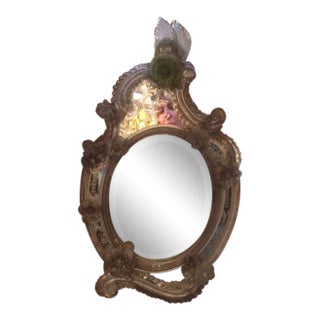 Late 19th Century Venetian Mirror For Sale