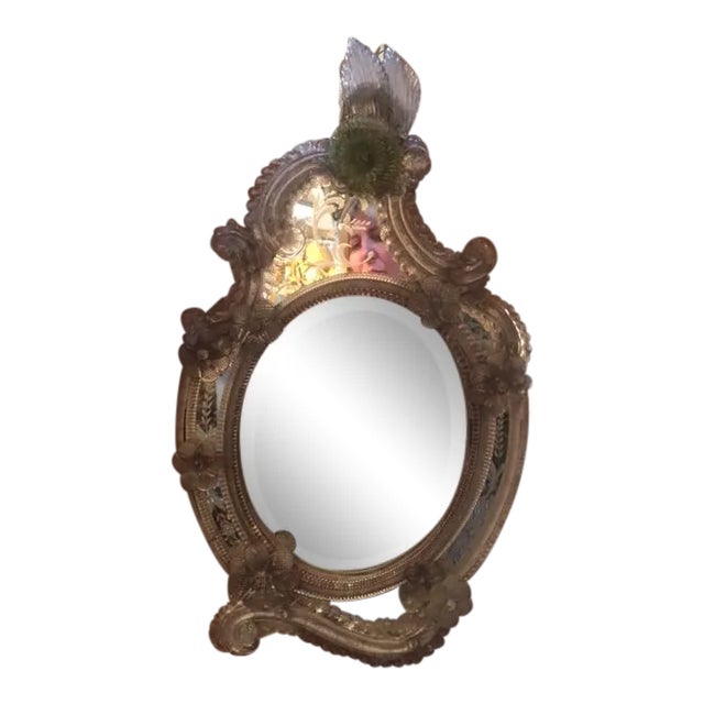 Late 19th Century Venetian Mirror For Sale
