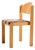 Stackable Beech Chair, 1980s For Sale