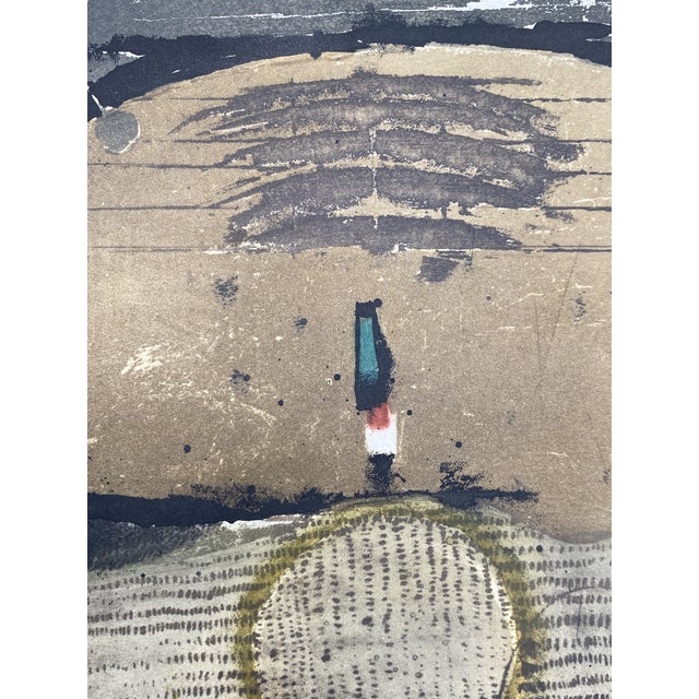 Johnny Friedländer, L'Ete de la Saint-Martin, 1983, Color Etching For Sale - Image 3 of 18