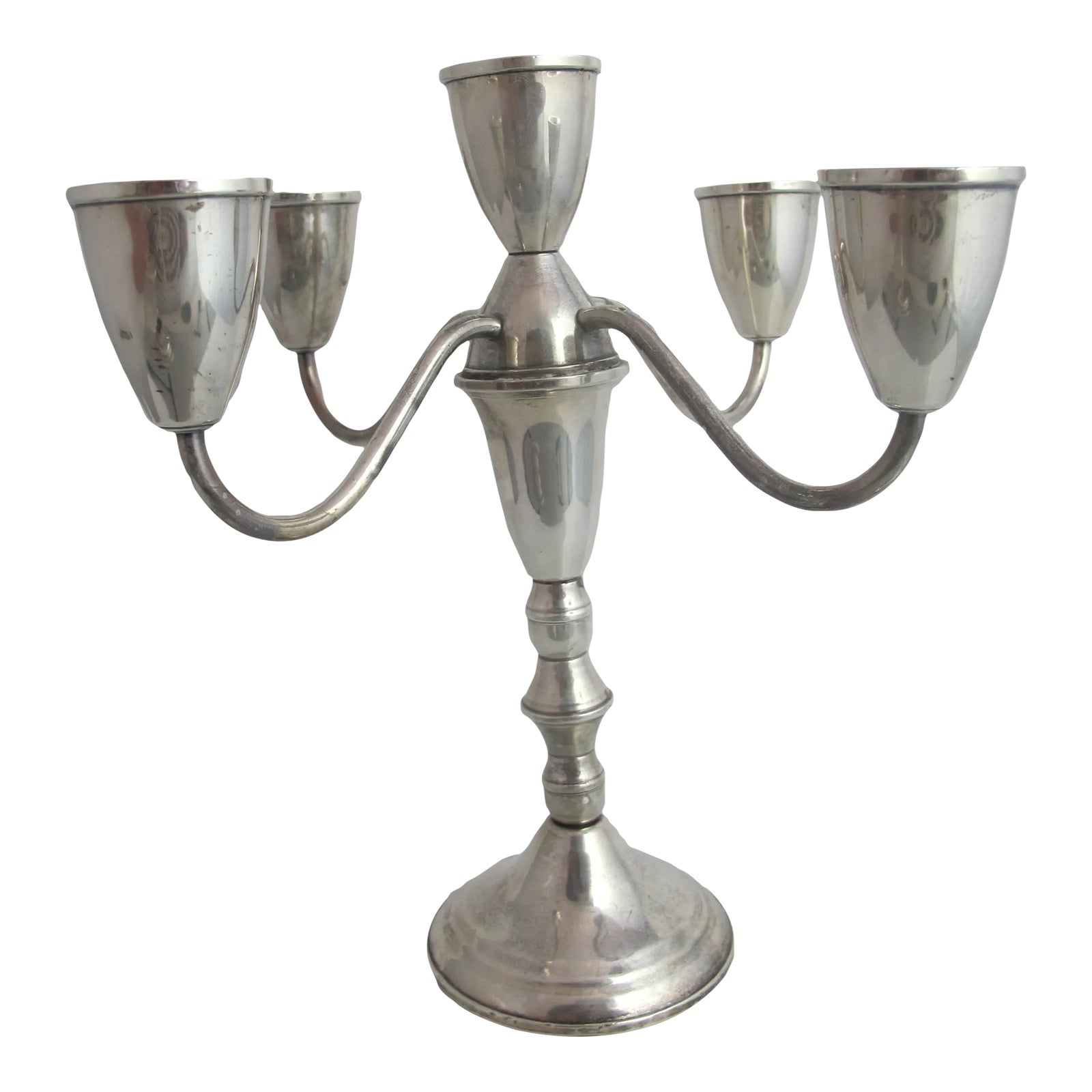 うるるDUCHIN　STERLING　SILVER蝋立燭台一對　R4320 うるるDUCHIN STERLING SILVER蝋立燭台一對 R4320 うるるDUCHIN