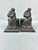 Vintage Cast Iron Terrier Bookends For Sale - Image 4 of 8