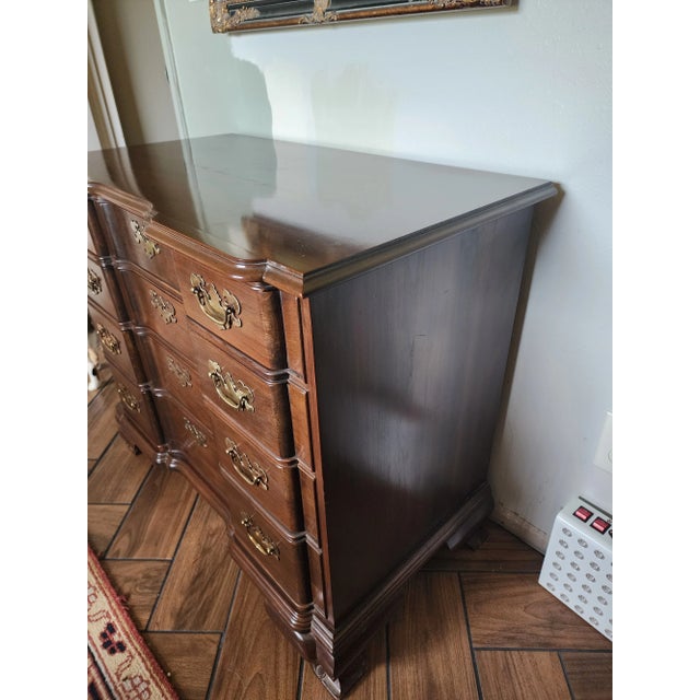 Traditional Ethan Allen Commode For Sale - Image 3 of 4