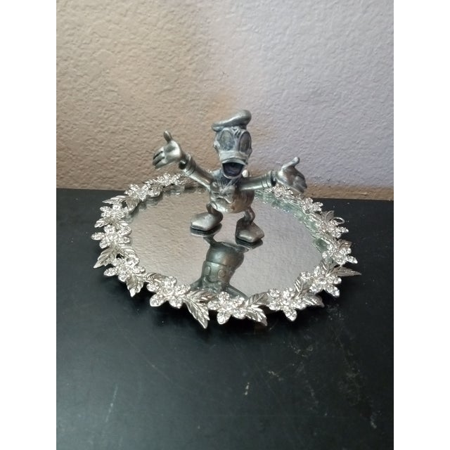 VTG Disney Hudson Pewter 4" Donald Duck Figurine The VTG Disney Hudson Pewter 4" Donald Duck Figurine is a charming...