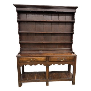 Late 18th Century Welch Cupboard For Sale