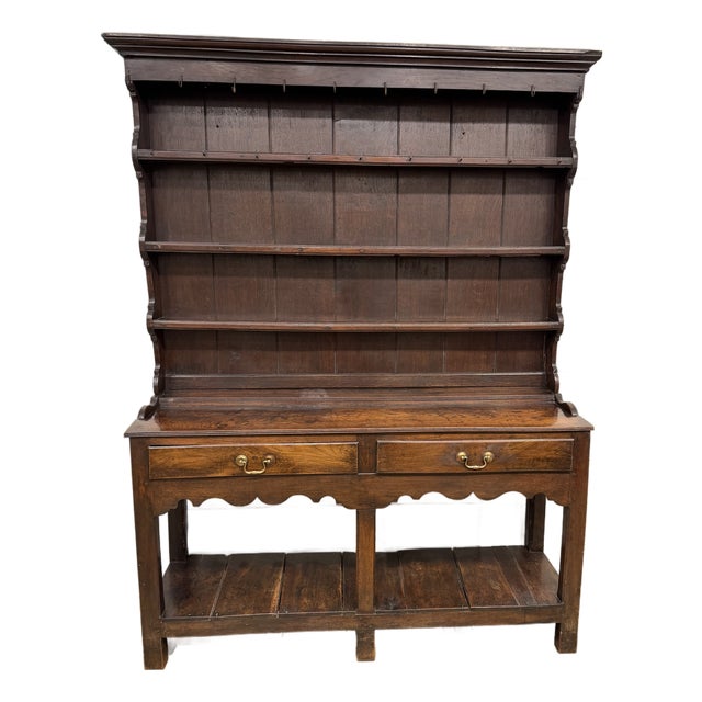 Late 18th Century Welsh Cupboard For Sale