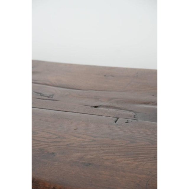 Antique English Oak Dining Table, Early 18th Century For Sale - Image 16 of 18