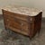 Antique French Louis XVI Marble Top Walnut Commode For Sale - Image 13 of 17
